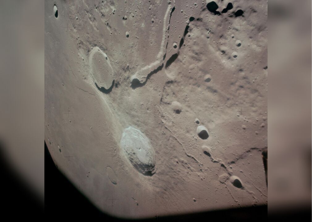 The moon has at least two lunar pits